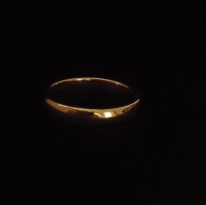 Elegant Gold Women's Ring